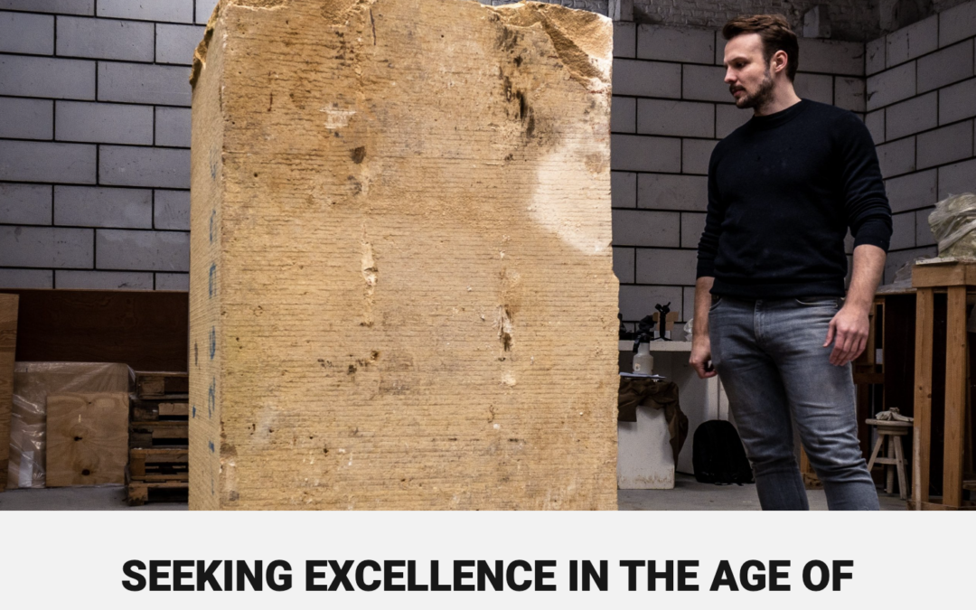 “Seeking excellence in the age of mediocrity” – Article in IM1776