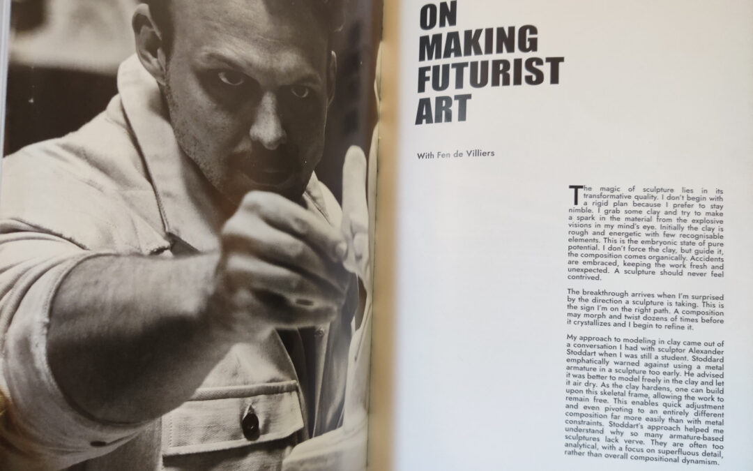 “On making Futurist Art” – Article in IM1776